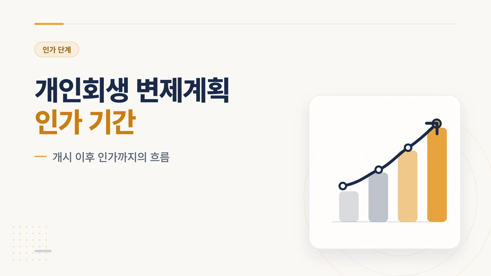 개인회생 개시결정과 변제계획...